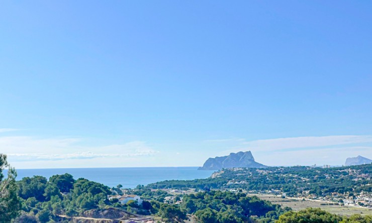 Neue Gebäude - Villa -
Moraira - Paichi