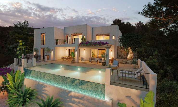 Nouvelle construction - Villa -
Moraira - Paichi