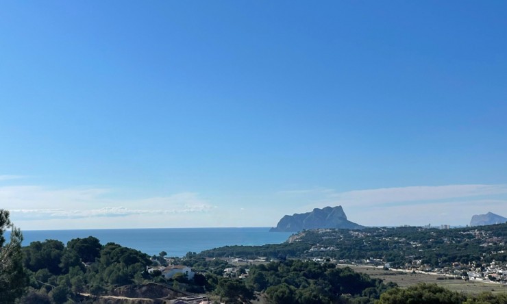 Neue Gebäude - Villa -
Moraira - Paichi