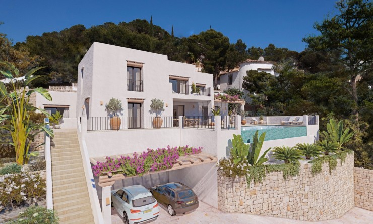 Nieuwbouw Woningen - Villa -
Moraira - Paichi