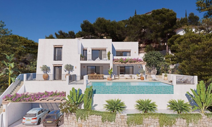 Nueva construcción  - Villa -
Moraira - Paichi