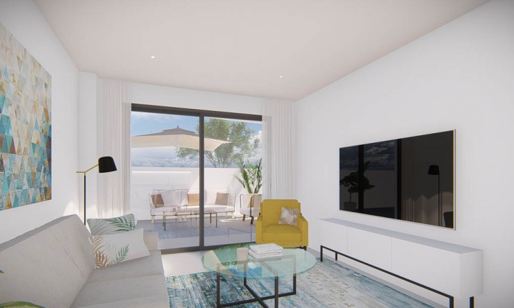 New Build - Apartment -
Vilajoyosa - Urb. Paraíso