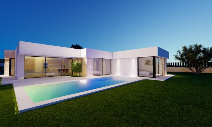 Nueva construcción  - Villa -
Calpe - Puerto Blanco