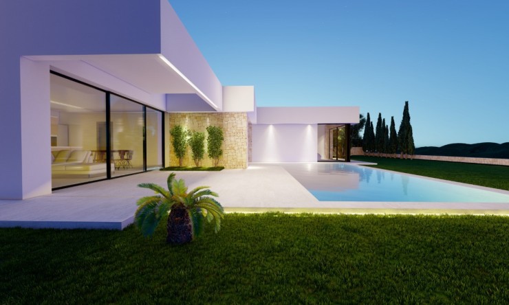 Nieuwbouw Woningen - Villa -
Calpe - Puerto Blanco