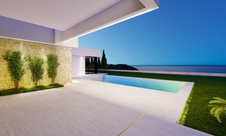 Nouvelle construction - Villa -
Calpe - Puerto Blanco