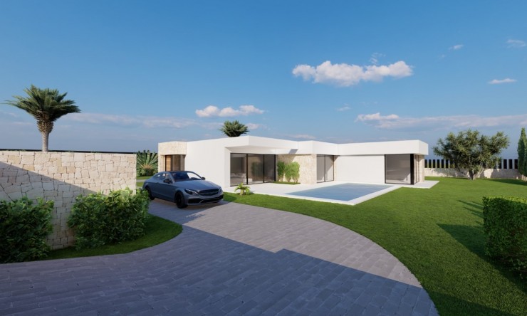 Nieuwbouw Woningen - Villa -
Calpe - Puerto Blanco