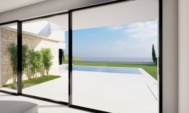 Nouvelle construction - Villa -
Calpe - Puerto Blanco