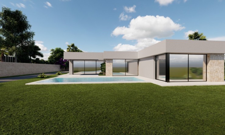 Nueva construcción  - Villa -
Calpe - Puerto Blanco