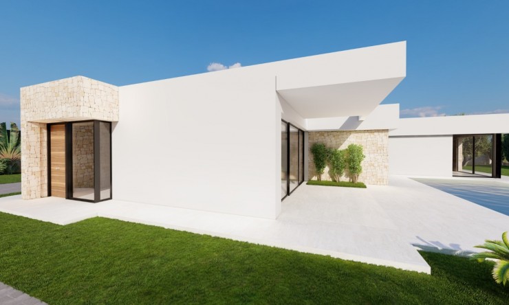 Nueva construcción  - Villa -
Calpe - Puerto Blanco