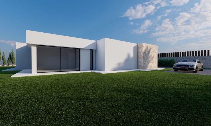 Nueva construcción  - Villa -
Calpe - Puerto Blanco