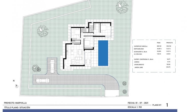 Nowe budownictwo - Willa -
Calpe - Puerto Blanco