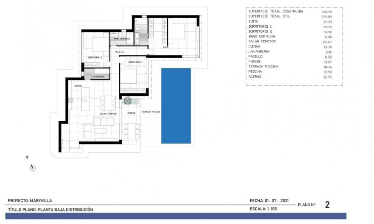 Nueva construcción  - Villa -
Calpe - Puerto Blanco