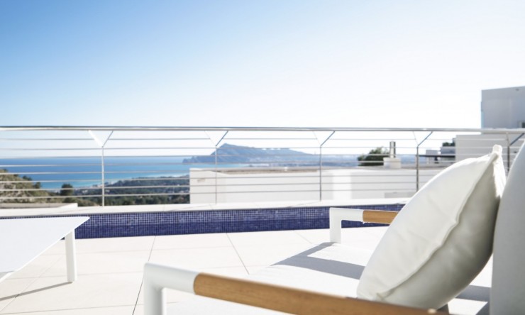 Nueva construcción  - Villa -
Altea - Sierra de Altea