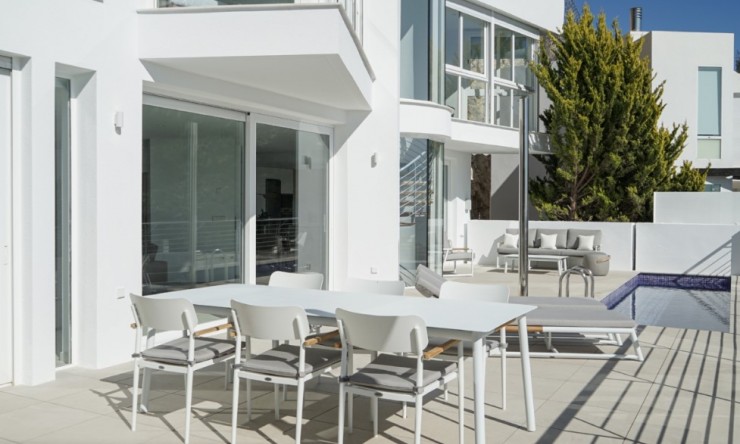 Nieuwbouw Woningen - Villa -
Altea - Sierra de Altea