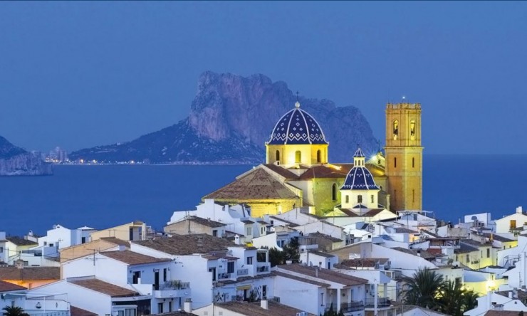 Nowe budownictwo - Willa -
Altea - Sierra de Altea