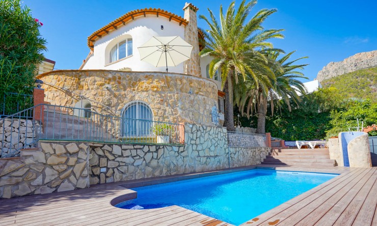 Wiederverkauf - Villa -
Calpe - Canuta