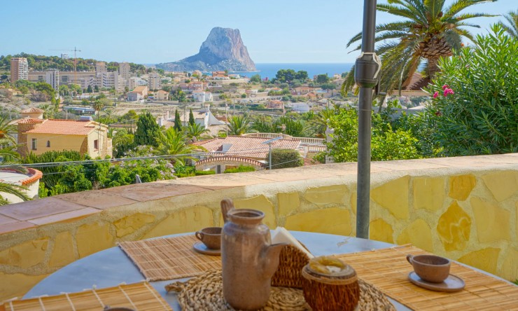 Wiederverkauf - Villa -
Calpe - Canuta