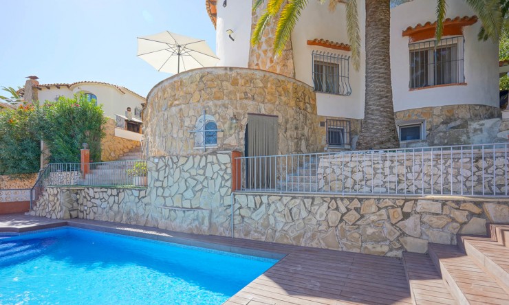 Wiederverkauf - Villa -
Calpe - Canuta