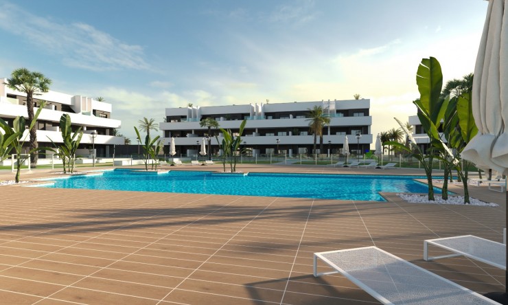 Nieuwbouw Woningen - Appartement -
Guardamar del Segura - Guardamar pueblo