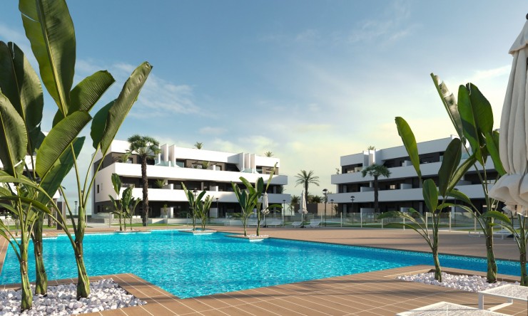 Nieuwbouw Woningen - Appartement -
Guardamar del Segura - Guardamar pueblo