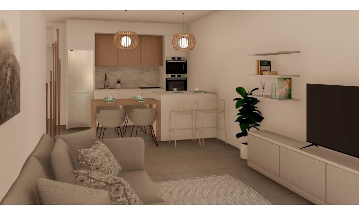 New Build - Apartment -
Roldán