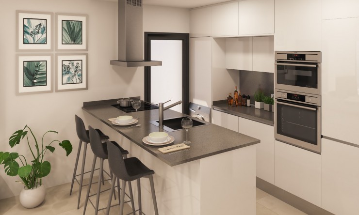 Nieuwbouw Woningen - Appartement -
Santa Rosalia