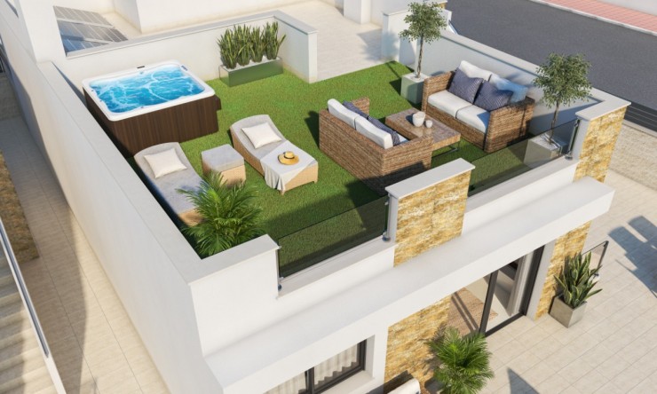 Nieuwbouw Woningen - Villa -
Ciudad Quesada