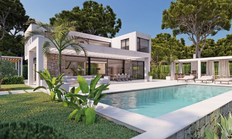 Nouvelle construction - Villa -
Jávea - Piver