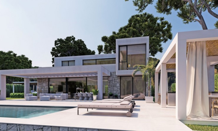 Nouvelle construction - Villa -
Jávea - Piver