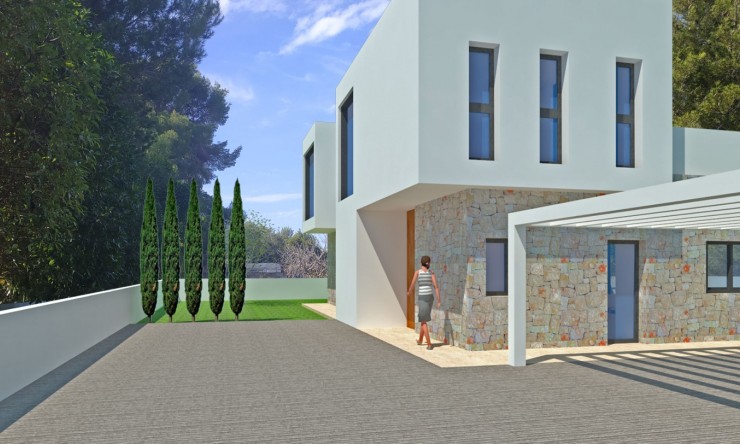 New Build - Villa -
Jávea - Piver