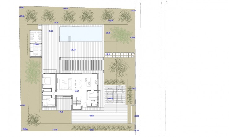 Nieuwbouw Woningen - Villa -
Jávea - Piver