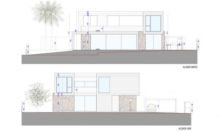 Nieuwbouw Woningen - Villa -
Jávea - Piver