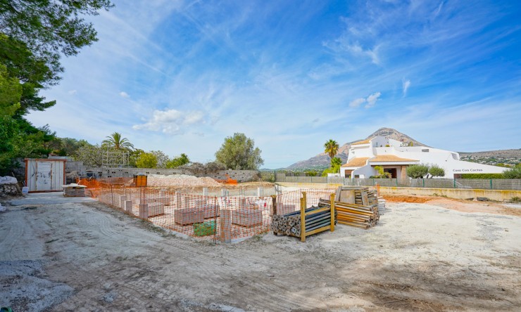 Nouvelle construction - Villa -
Jávea - Piver