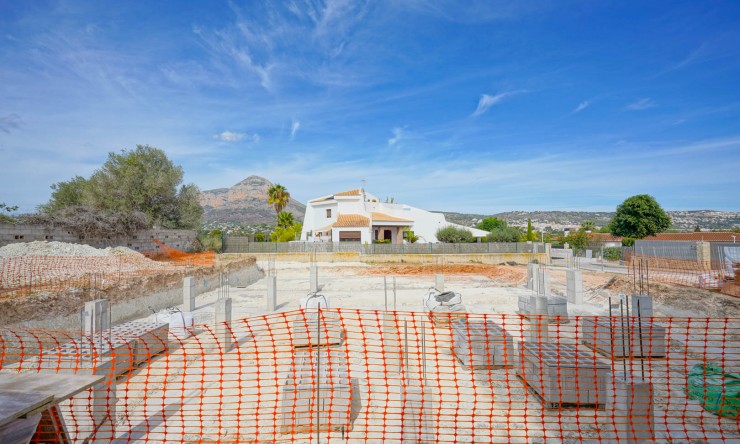 Nouvelle construction - Villa -
Jávea - Piver