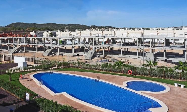 New Build - Apartment -
Orihuela