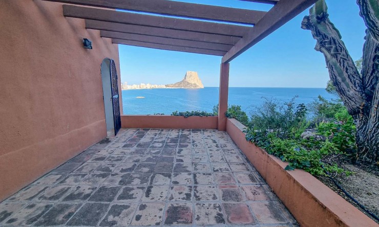 Revente - Villa -
Calpe - La manzanera