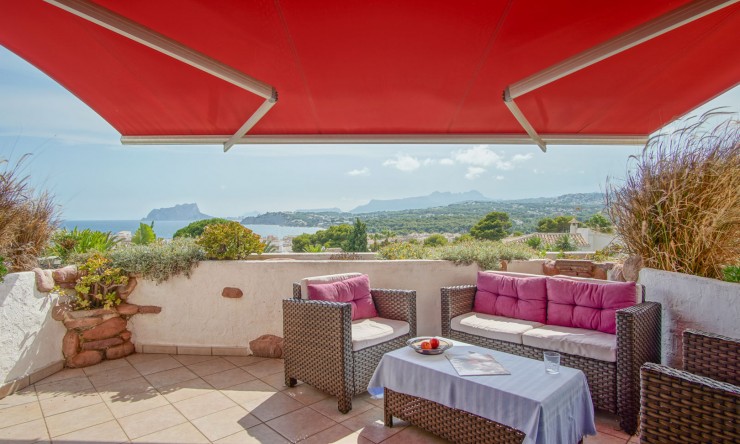 Revente - Villa -
Moraira - Pla del Mar