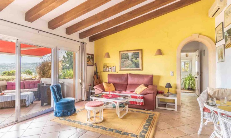 Resale - Villa -
Moraira - Pla del Mar