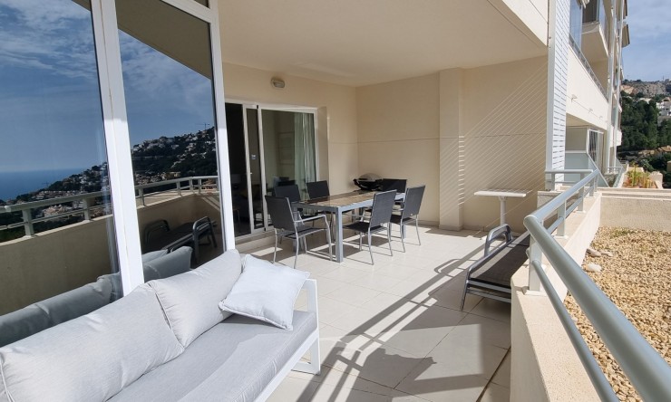 Wynajem długoterminowy - Apartament -
Altea - Altea Hills