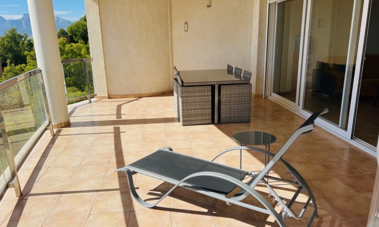 Reventa - Apartamento -
Altea