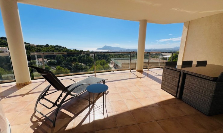 Reventa - Apartamento -
Altea