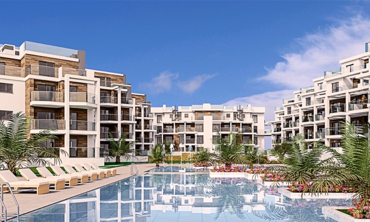 Nieuwbouw Woningen - Appartement -
Denia - El Palmer