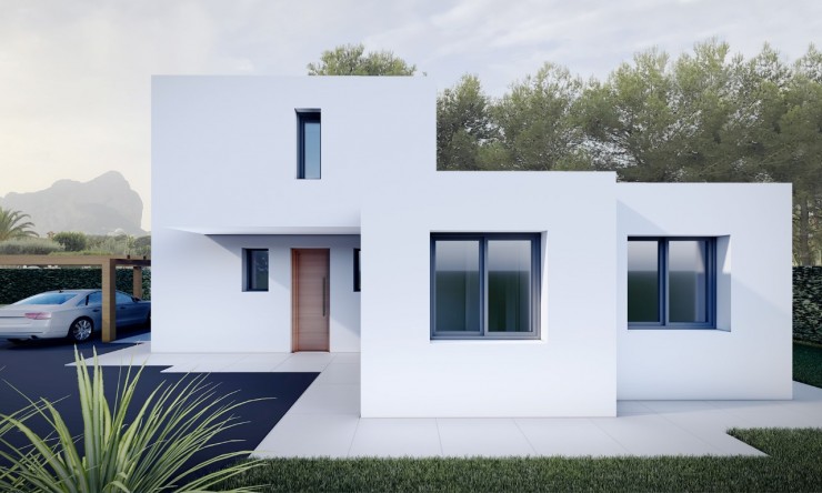 Nieuwbouw Woningen - Villa -
Calpe - Buenavista