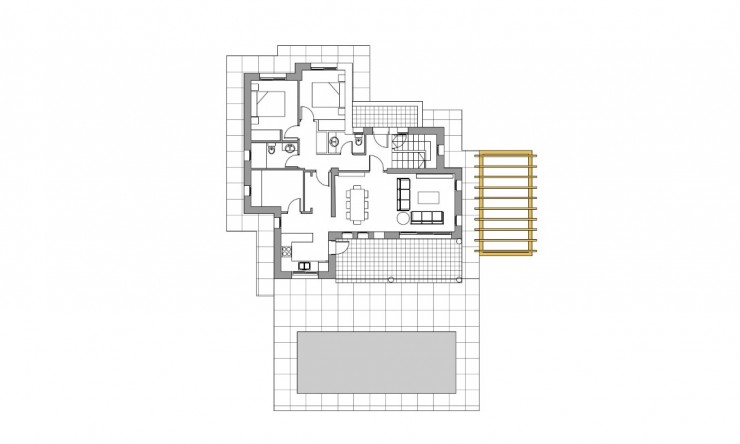 Nueva construcción  - Villa -
Calpe - Buenavista