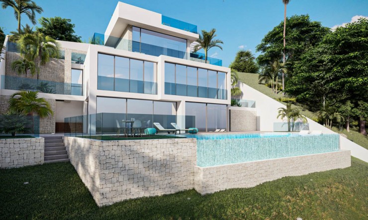 Nieuwbouw Woningen - Villa -
Altea - Altea Hills