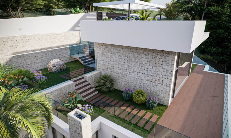 Nueva construcción  - Villa -
Altea - Altea Hills