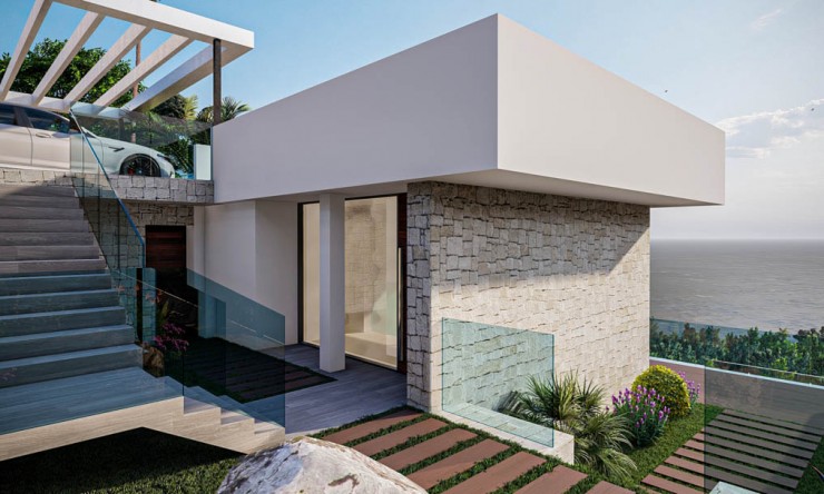 Nouvelle construction - Villa -
Altea - Altea Hills