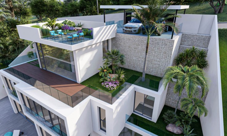 Nieuwbouw Woningen - Villa -
Altea - Altea Hills