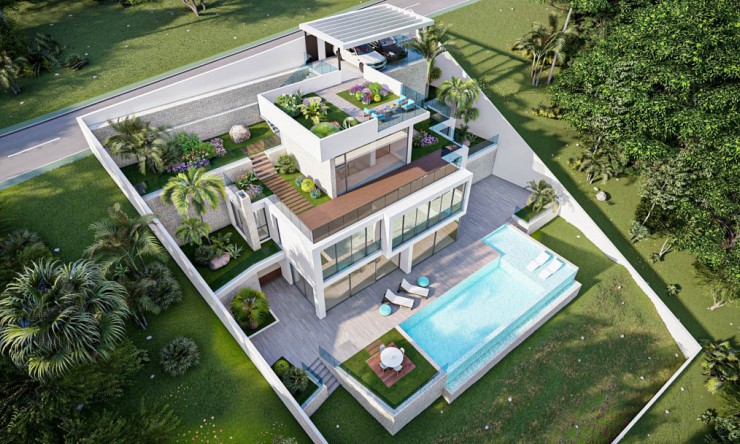 Nieuwbouw Woningen - Villa -
Altea - Altea Hills