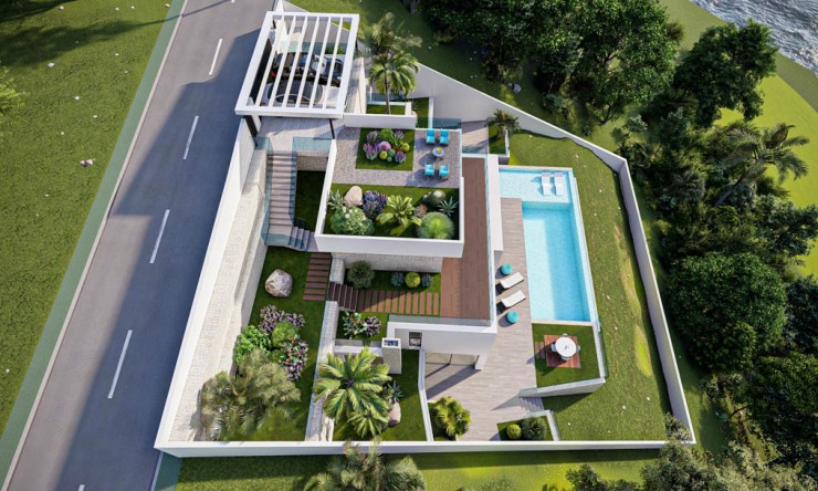 Nieuwbouw Woningen - Villa -
Altea - Altea Hills